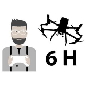 DJI Enterprise praktiskā apmācība vienas dienas laikā ar reāliem lidojumiem un uzdevumu izpildi