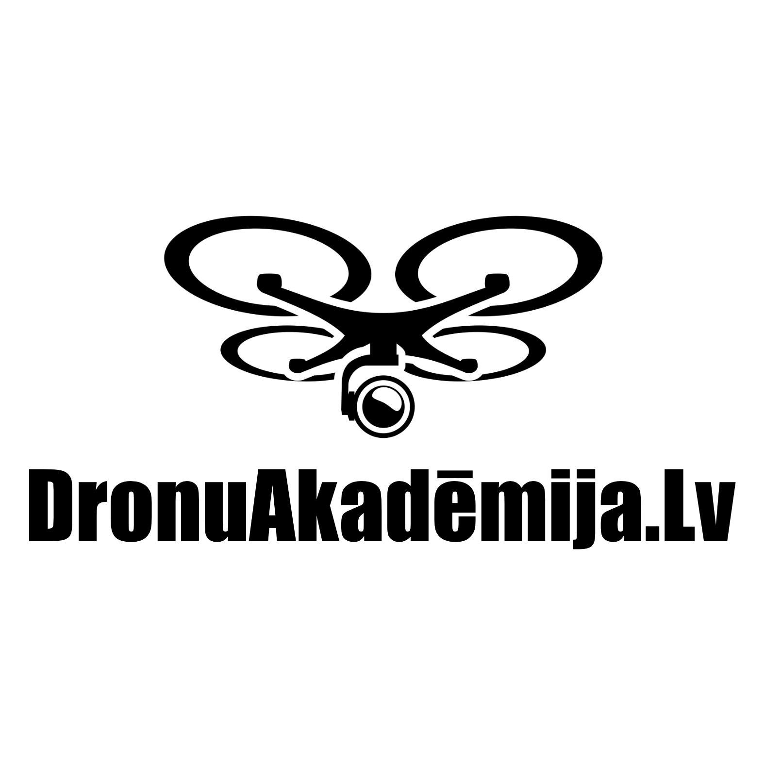 DronuAkadēmija.Lv logo - A2 un STS apmācība Latvijā