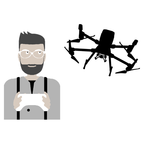 Enterprise praktiskā pilotēšanas apmācība ar DJI Enterprise dronu floti