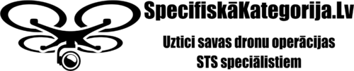 SpecifiskāKategorija.Lv - profesionāli dronu risinājumi specifiskajā kategorijā, STS-01 un STS-02 apmācība, lidojumu atļauju dokumentācija un CAA iesniegumu sagatavošana