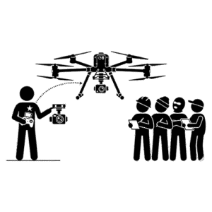 DJI Enterprise dronu demonstrācija uzņēmumiem - DJI Matrice sērijas enterprise droni klātienē SpecifiskaKategorija.lv