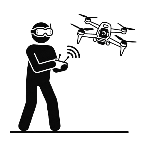 FPV drons BVLOS lidojumā bez novērotāja - specifiskā kategorija specifiskakategorija.lv kurss Latvijā
